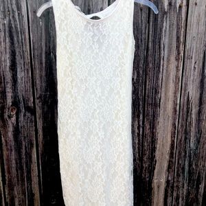 Lace dress